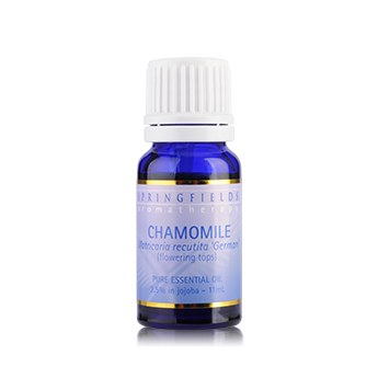 Springfields Organic German Chamomile Aromatherapy Oil 11ml