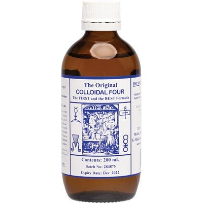 The Original Colloidal Four, 200ml
