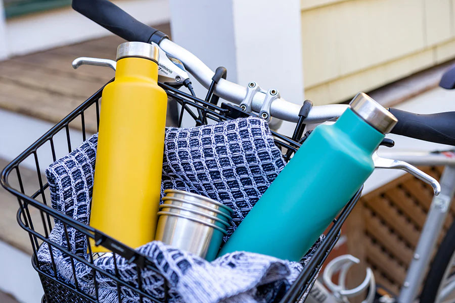 Klean Kanteen Classic With Pour Through 25oz (750ml), Insulated (24 Hrs Hot, 80 Hrs Iced)