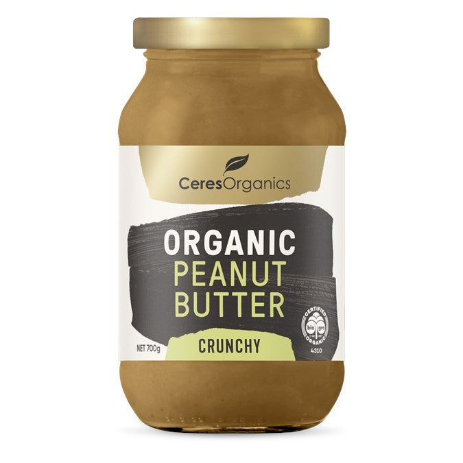 Ceres Organics Peanut Butter 300g Or 700g, Crunchy