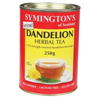 Symingtons Dandelion 100g, 250g Or 500g, Instant Herbal Tea, Caffeine Free