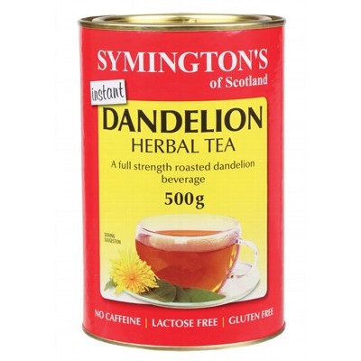 Symingtons Dandelion 100g, 250g Or 500g, Instant Herbal Tea, Caffeine Free