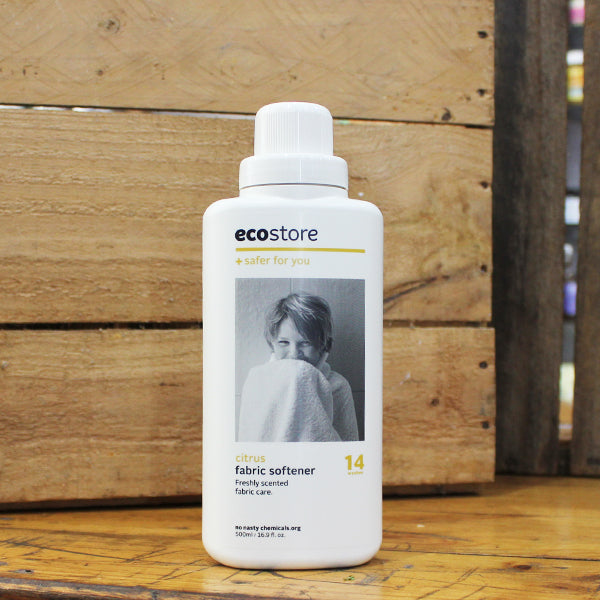 Ecostore Fabric Softener 500ml, Citrus Fragrance