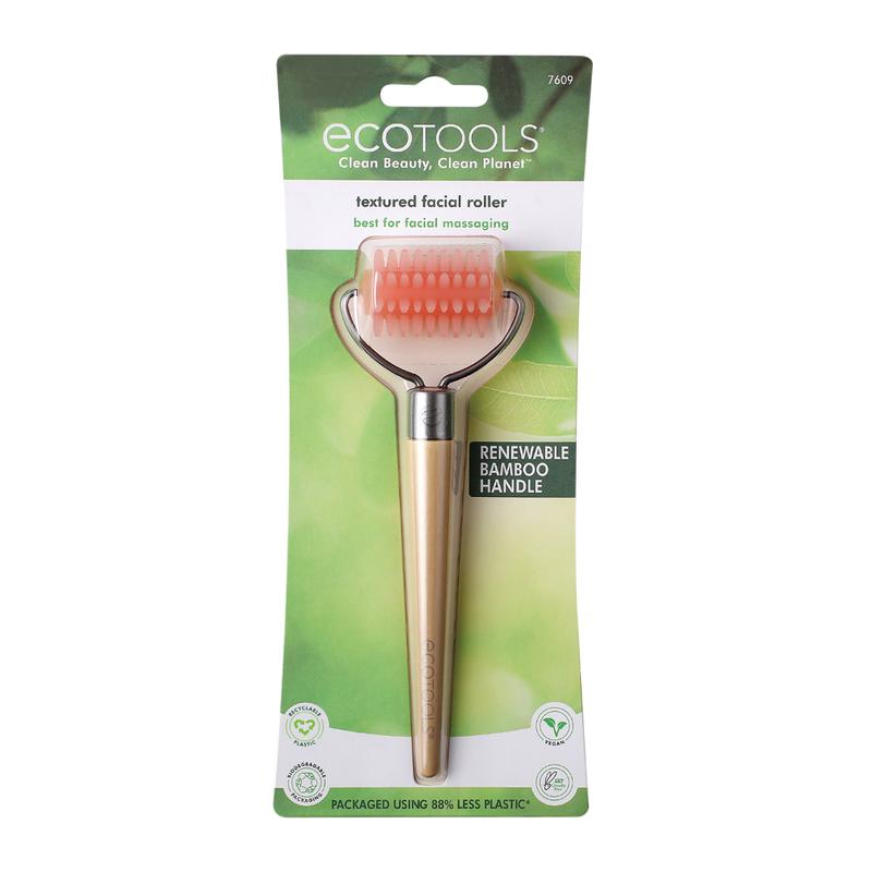 Eco Tools Textured Facial Roller, Gentle Massage