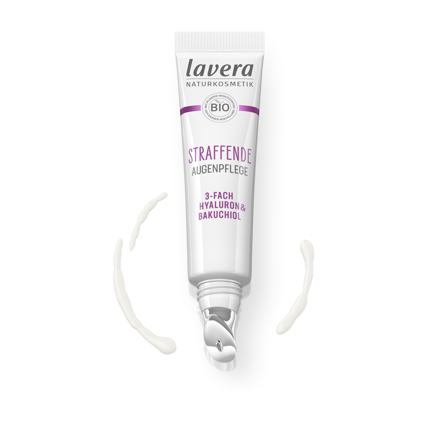 Lavera Firming Eye Cream 15mL, Triple Effect Counteracts The Aging Process
