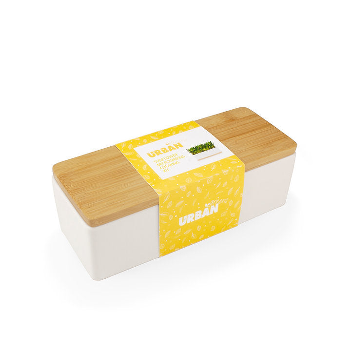Urban Greens Mini Garden Sprouts Kit, Sunflower