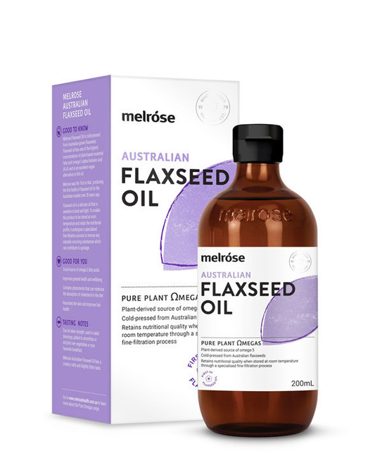 Add On, Flaxseed Oil