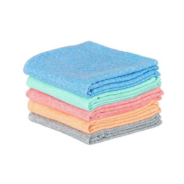 Dock & Bay Quick Dry Fitness Towel Essential Collection Size Small Or Large, Lagoon Blue Colour