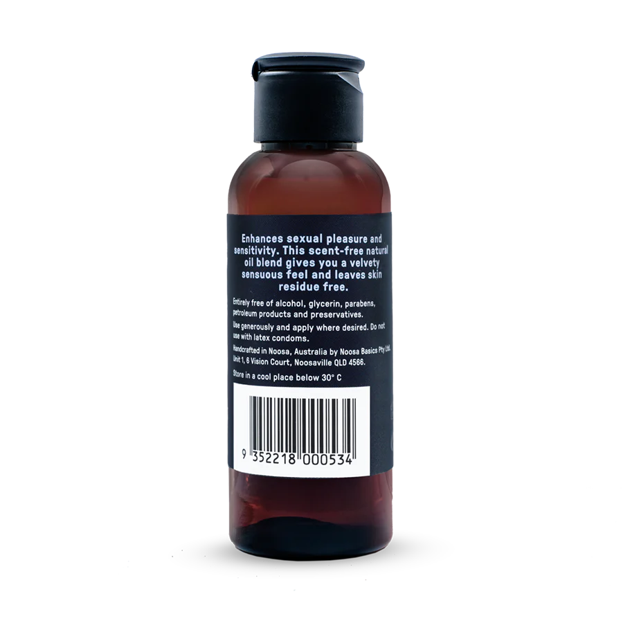 Noosa Basics Truly Natural Oil 100mL, Unscented & Natural