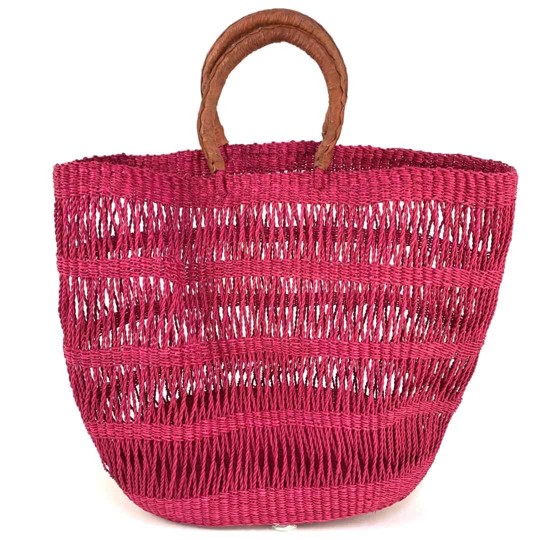 Bashiri African Bolga Basket, Tote Bag