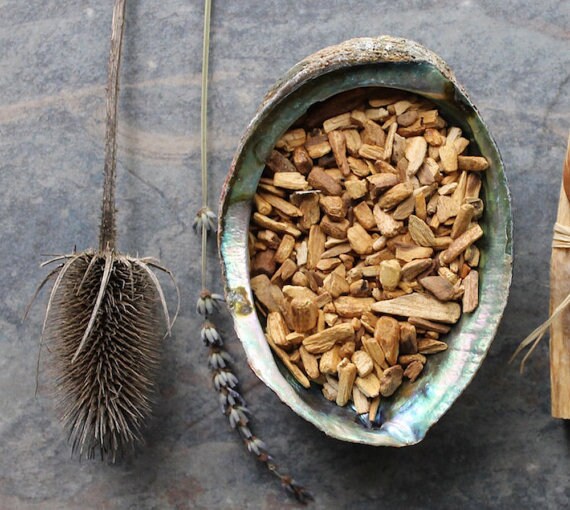 Tulsi Peruvian Palo Santo, 25g Chips