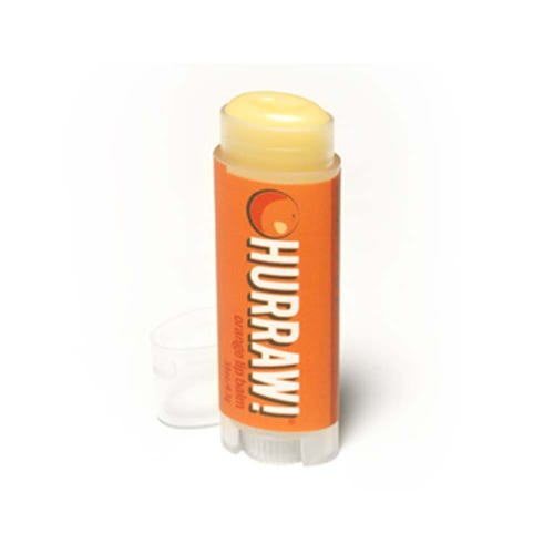 Hurraw Lip Balm 4.8g, Balms Collection, Orange Flavour