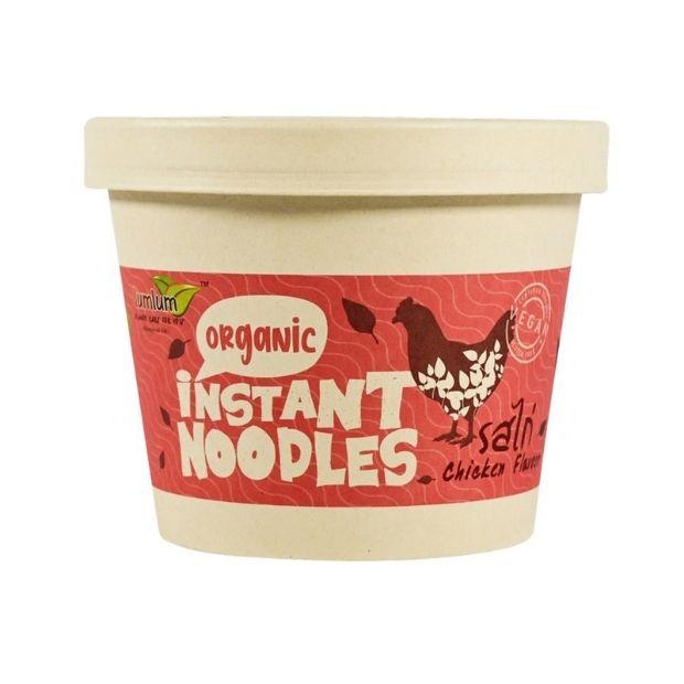 Lum Lum Organic Instant Noodles 70g, Chicken Flavour