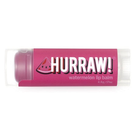 Hurraw Lip Balm 4.8g, Balms Collection, Watermelon Flavour