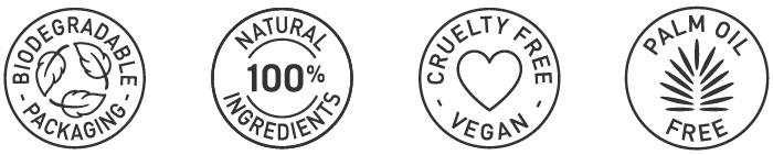 Noosa Basics Certified Organic Natural Deodorant Spray 100mL, Rose & Frankincense Fragrance