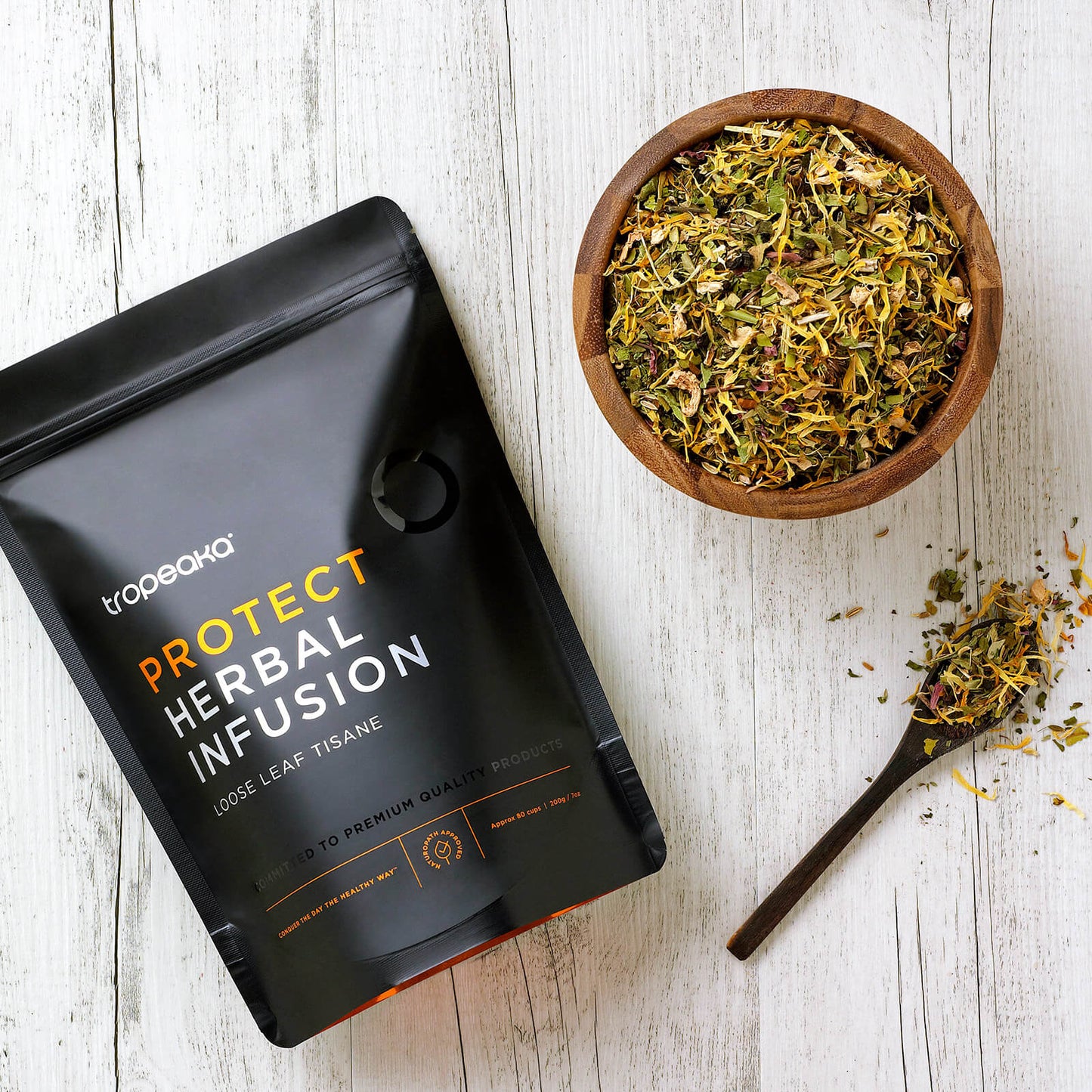 Tropeaka Herbal Infusions 125g, Protect