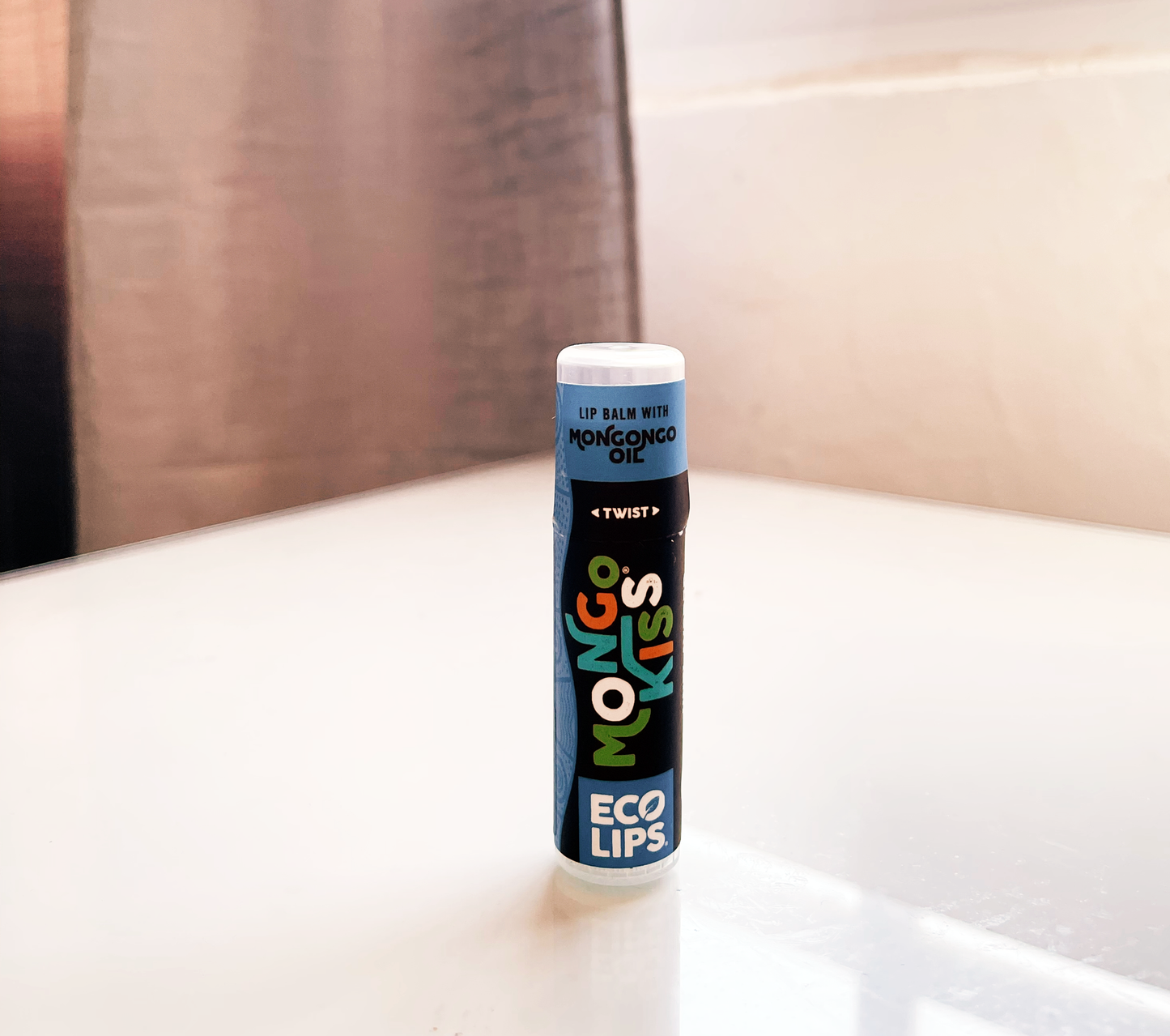 Eco Lips Lip Balm Mongo Kiss (Super Size) 7g, Unflavoured