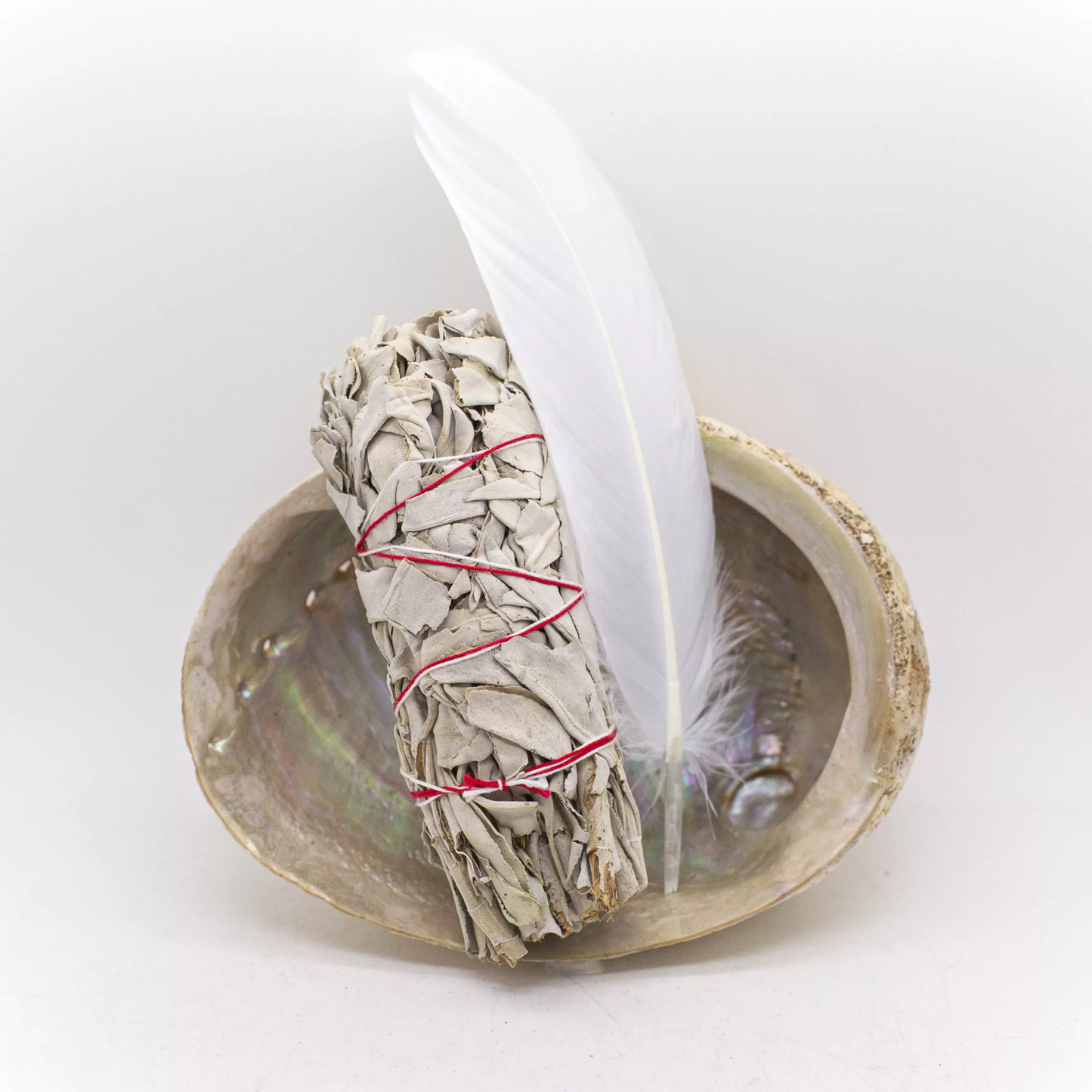 Spiritual Sky White Sage Smudging Kit