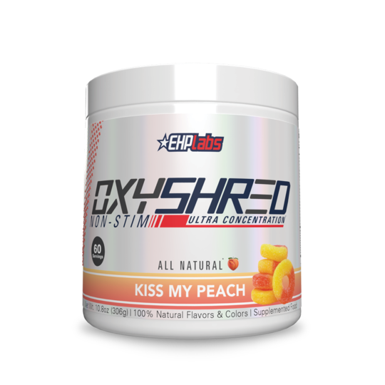 Labs Oxyshred Non-Stim 306g (60 serves), Peach Flavour
