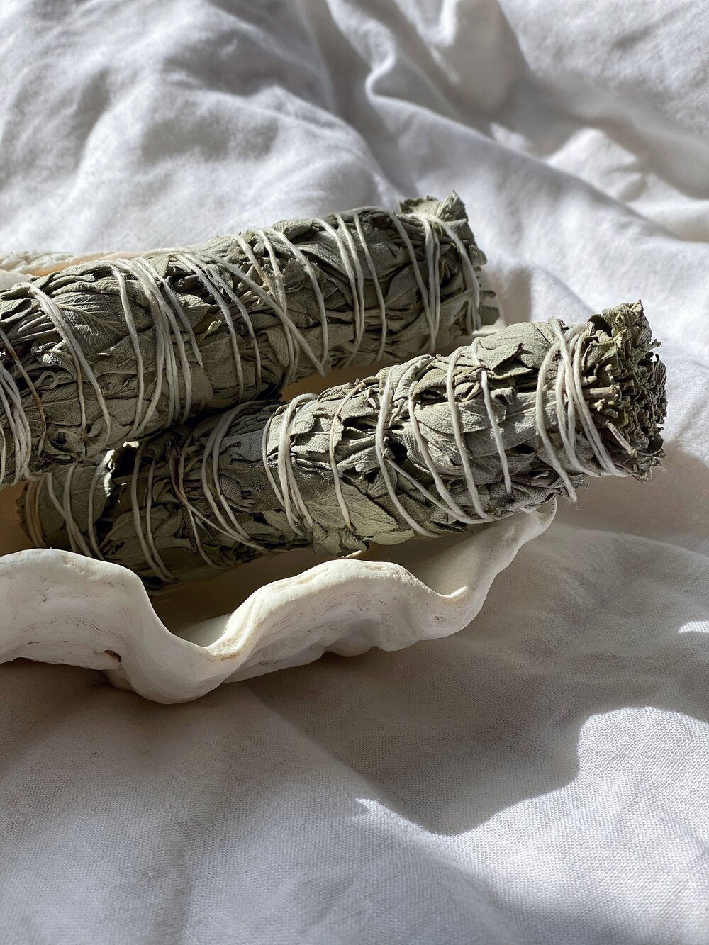 Spiritual Sky White Sage Smudge Sticks, Medium Or Large Sticks