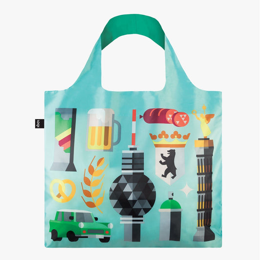 Loqi Shopping Bag, Berlin by Alex Trochut