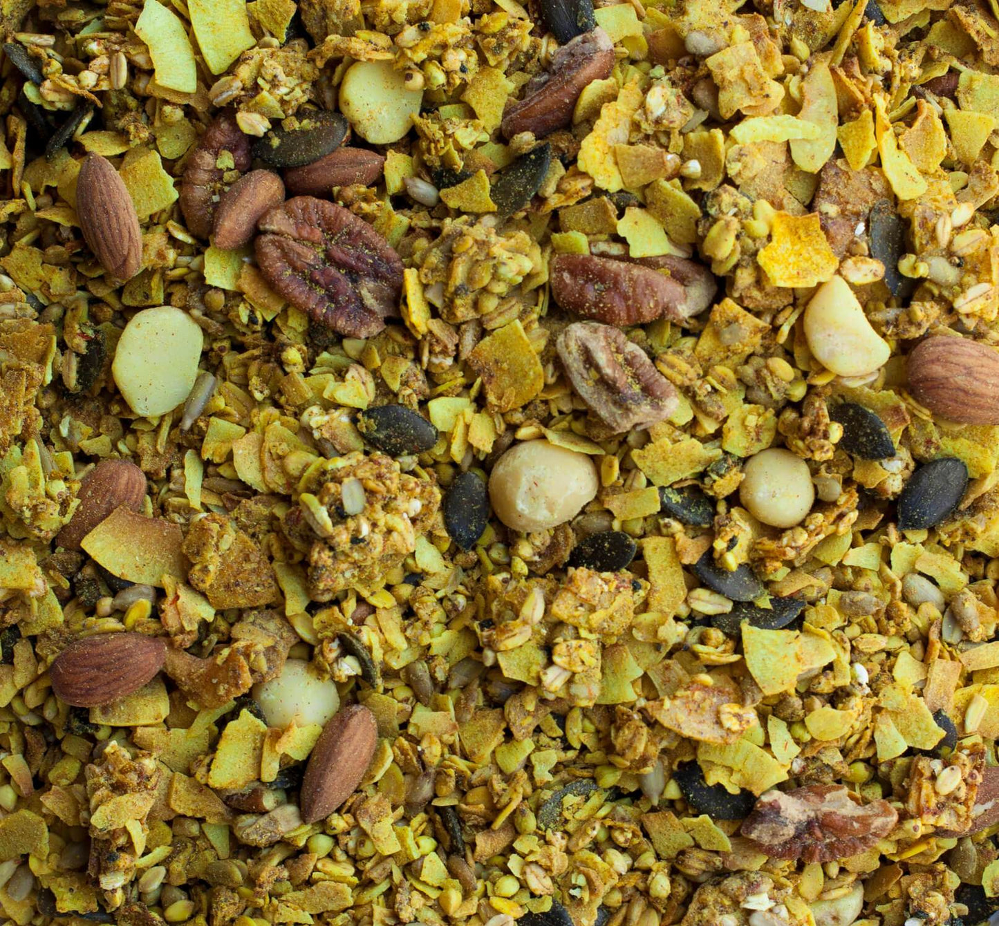 Mindful Foods Organic & Activated Golden Granola 200g, 450g Or 1kg, The Perfect Smoothie Topper