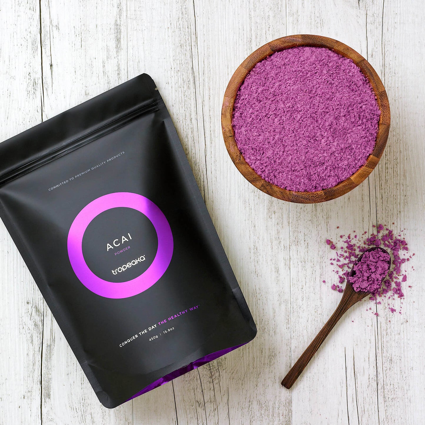 Tropeaka Superfood Powder 200g, Acai