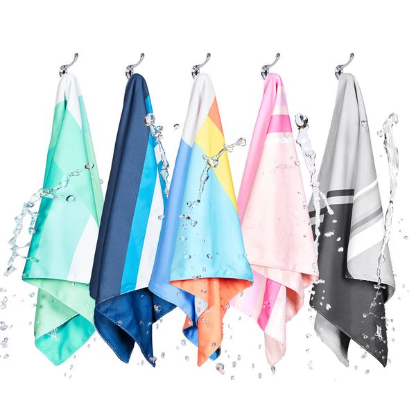 Dock & Bay Cooling Sports Towel, Go Faster Collection; Temp Brights Colour