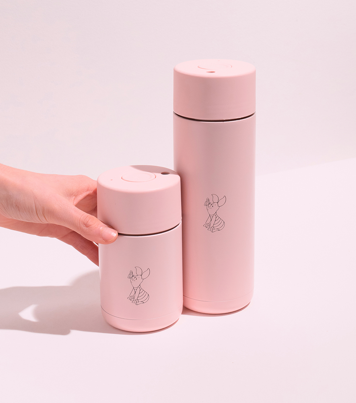 Frank Green Ceramic Reusable Bottle 10oz, Disney© Piglet