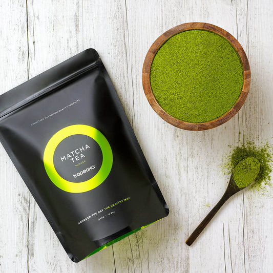 Tropeaka Superfood Powder 200g, Matcha Tea Powder