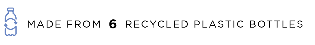 Kind Bag Medium Size, Palms Patter