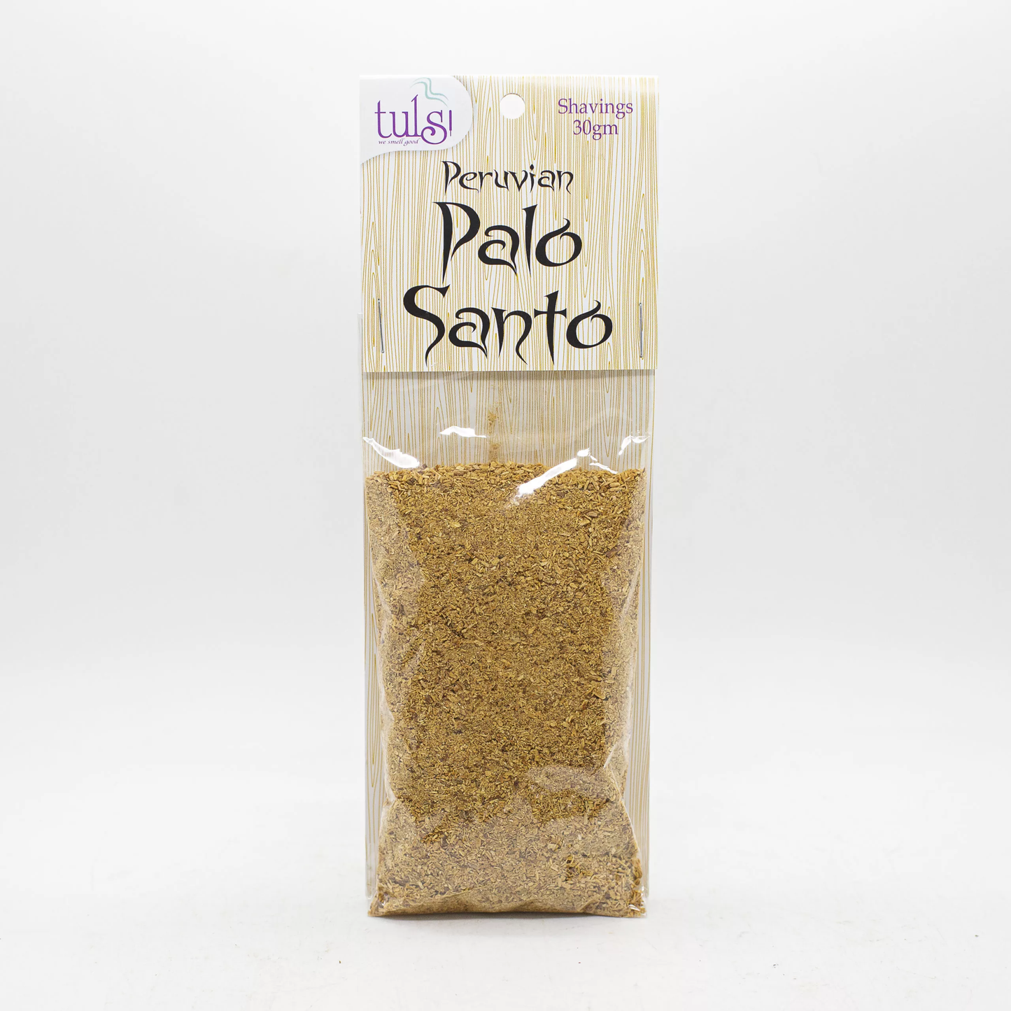 Tulsi Peruvian Palo Santo, 30g Shavings
