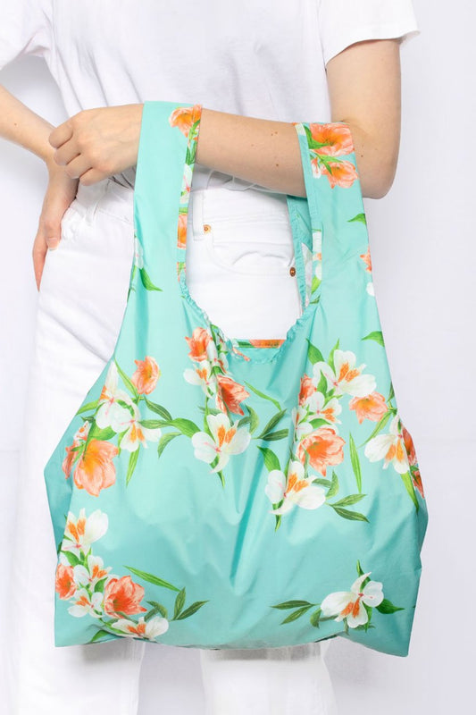 Kind Bag Medium Size, Floral Pattern