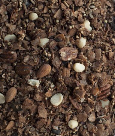 Mindful Foods Organic & Activated Cacao Brain Power Granola 200g, 450g Or 1kg, With Cacao, Coconut, Ginger & Nutmeg