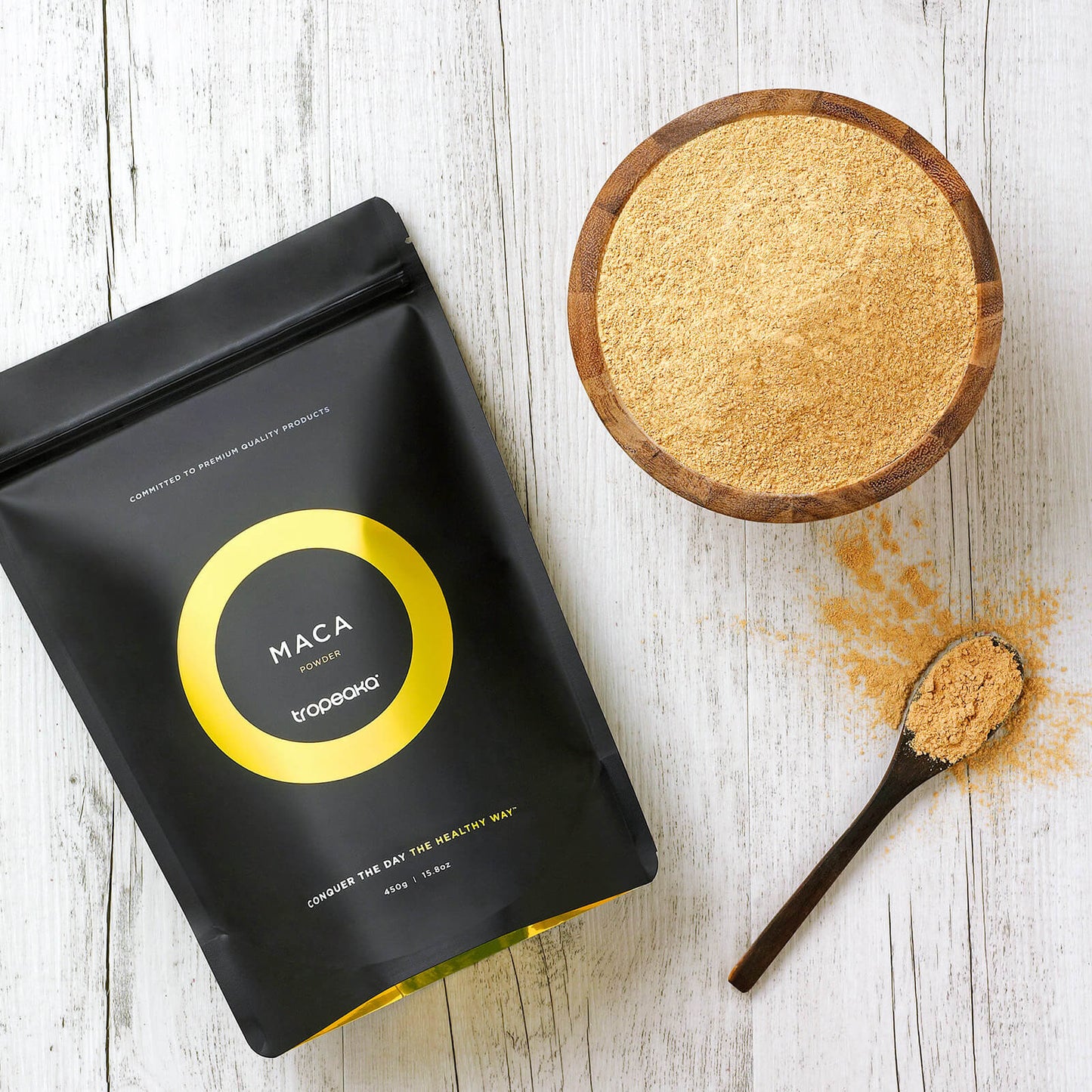 Tropeaka Superfood Powder 200g, Maca Powder