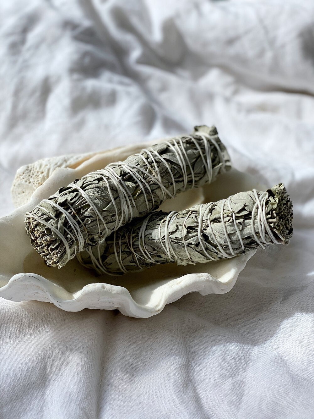 Spiritual Sky White Sage Smudge Sticks, Medium Or Large Sticks