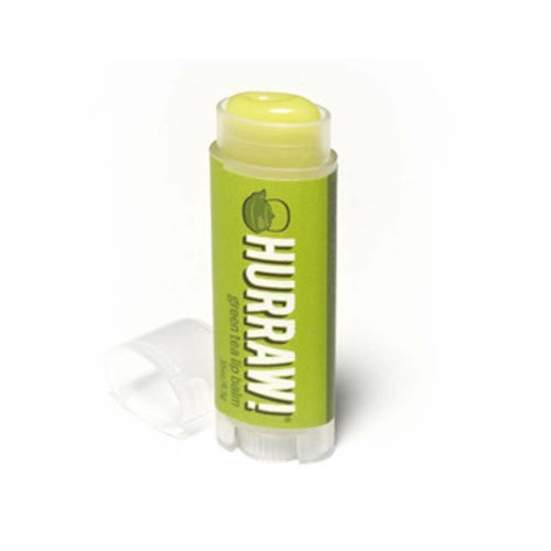 Hurraw Lip Balm 4.8g, Balms Collection, Green Tea Flavour