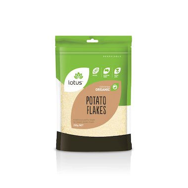 Lotus Potato Flakes 250g, Sulphite Free