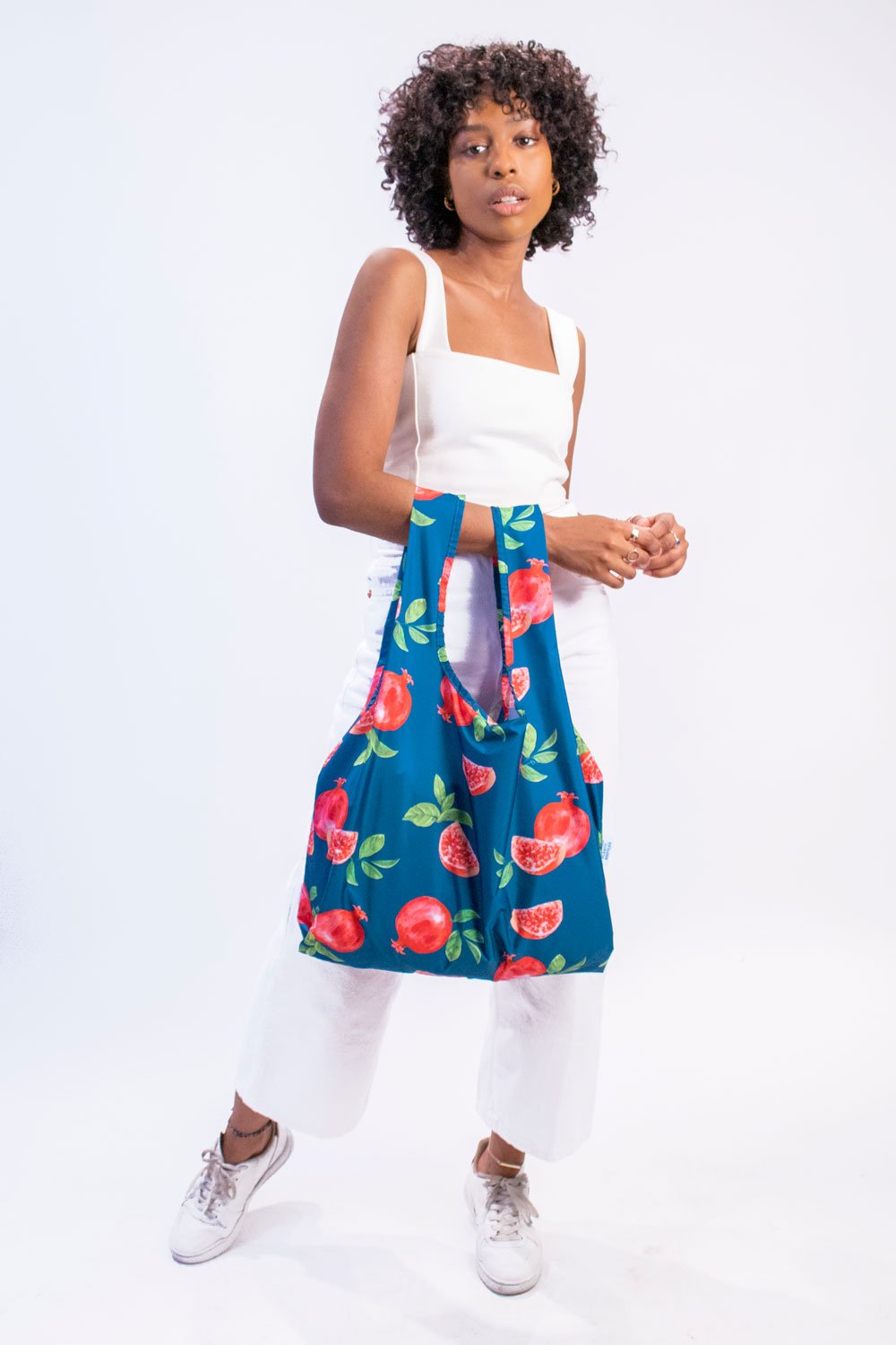 Kind Bag Medium Size, Pomegranate Pattern