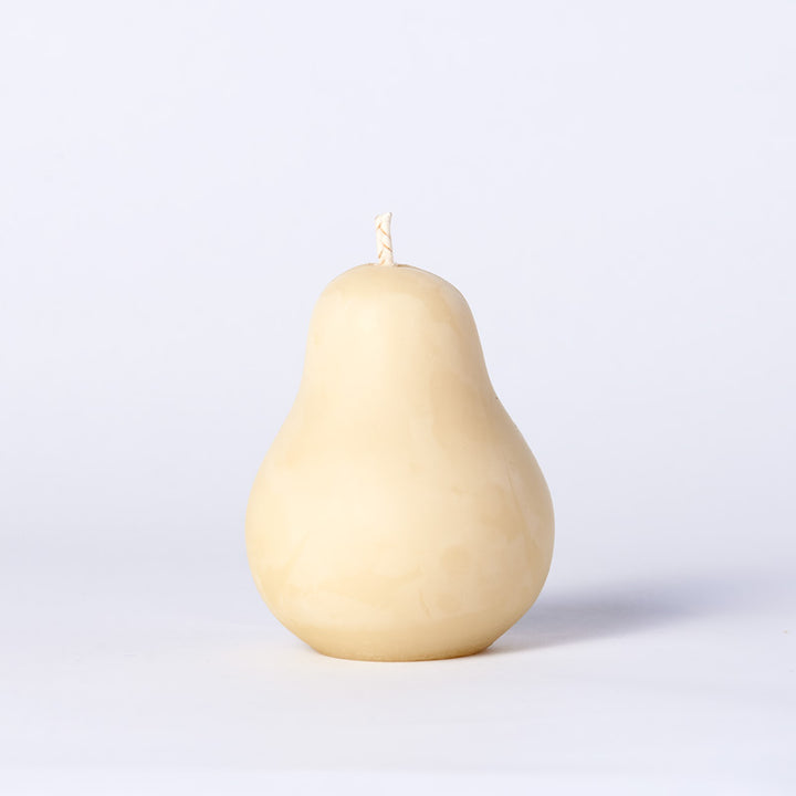 Queen B Pure Australian Beeswax Pear, 40 Hour Burn Time