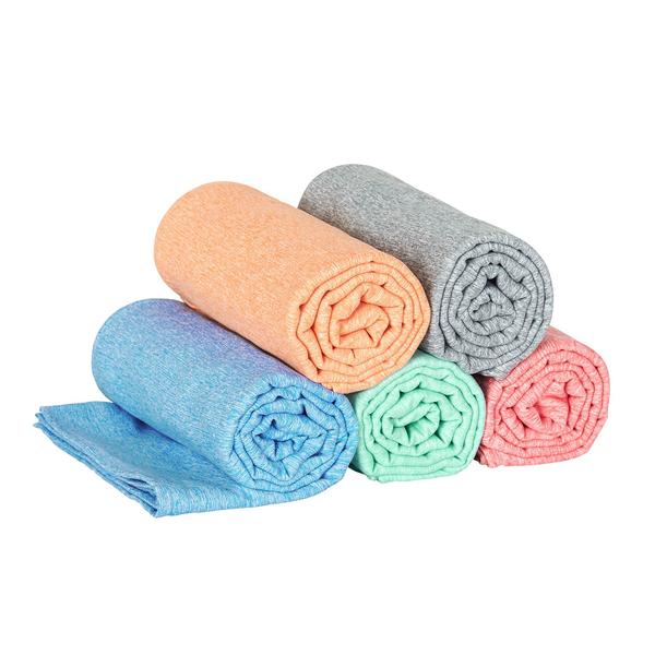 Dock & Bay Quick Dry Fitness Towel Essential Collection Size Small Or Large, Rainforest Green Colour