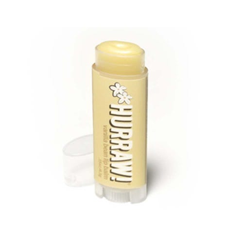 Hurraw Lip Balm 4.8g, Balms Collection, Vanilla Flavour