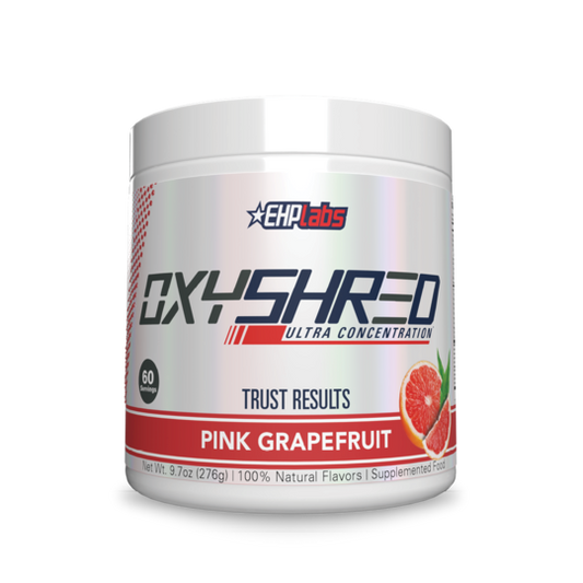 EHP Labs Oxyshred Ultra Concentration 276g (60 serves), Pink Grapefruit Flavour
