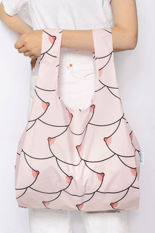 Kind Bag Medium Size, Boobs Pattern