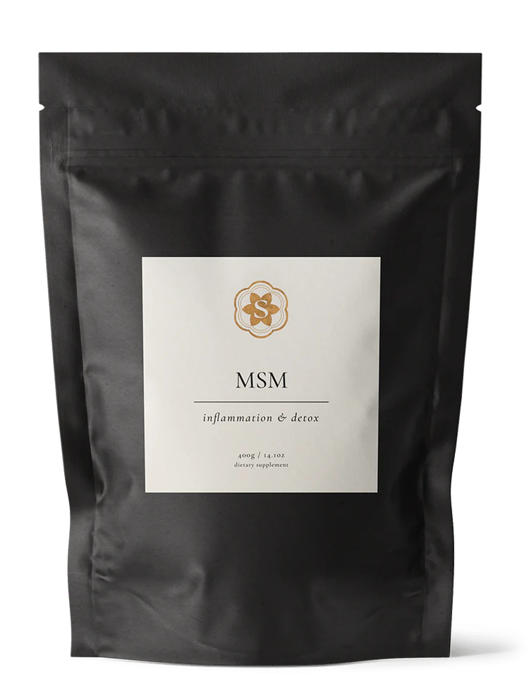 SuperFeast Medicinal Minerals 160g Or 400g, MSM (Joints, Inflammation, Detox)