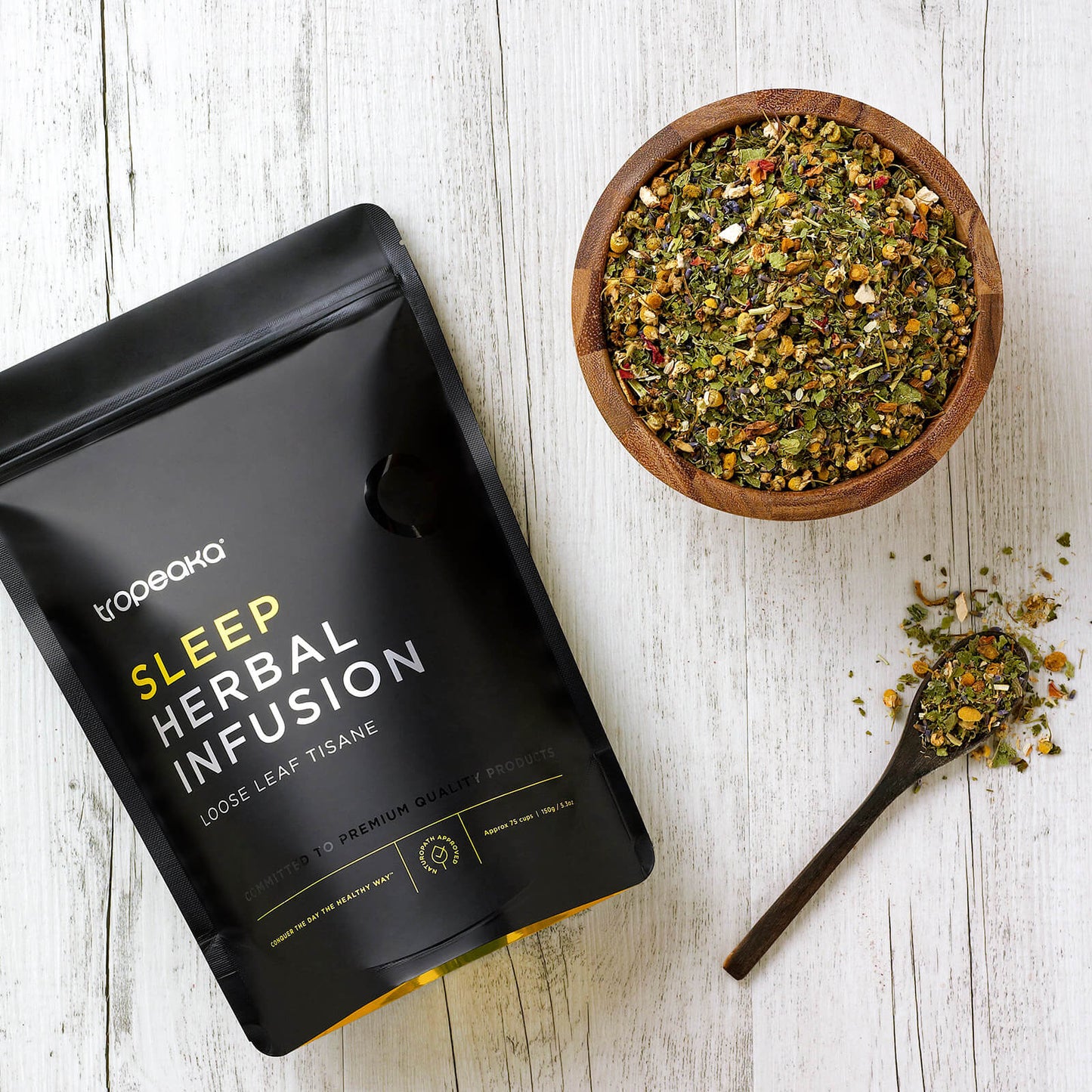 Tropeaka Herbal Infusions 125g, Sleep