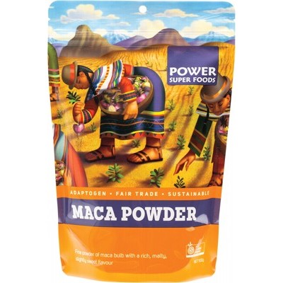 Power Super Foods Certified Organic Maca Powder 250g, 500g Or 1kg, Certified Organic