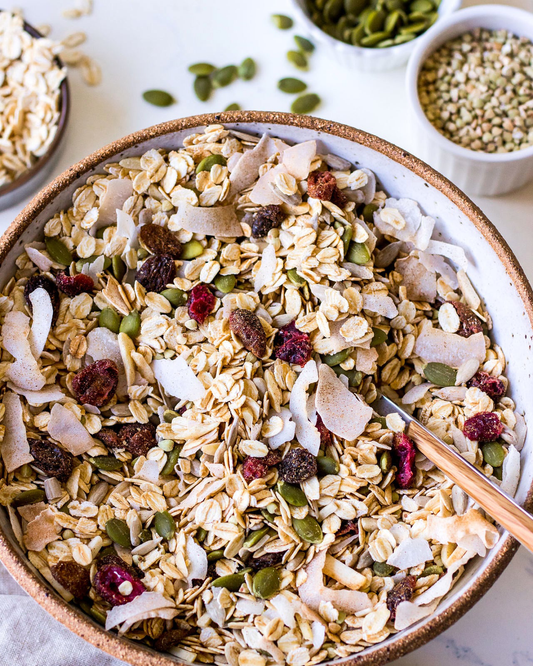 Add On, Muesli (NOT GLUTEN FREE)