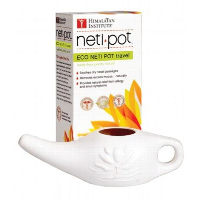 Himalayan Institute Eco Travel Neti Pot