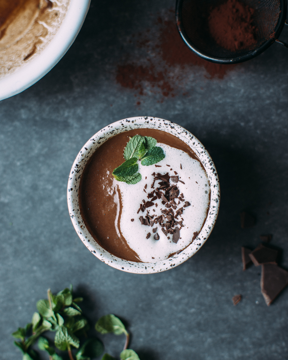 Superfood Latte, Hot Chocolate